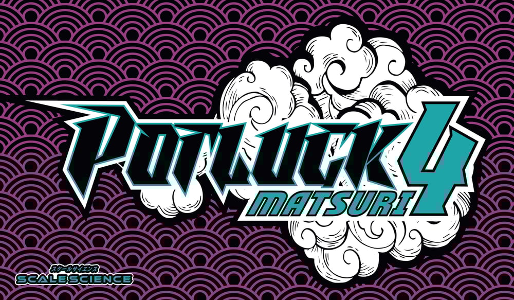Potluck Matsuri 4 Pit Mat (3 OPTIONS)