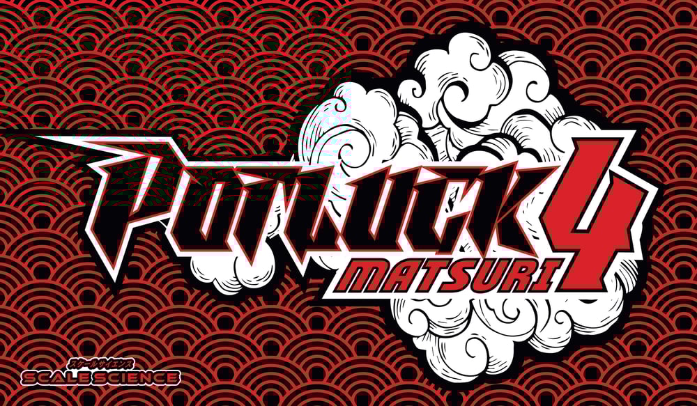 Potluck Matsuri 4 Pit Mat (3 OPTIONS)