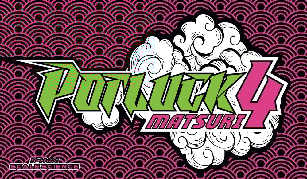 Potluck Matsuri 4 Pit Mat (3 OPTIONS)