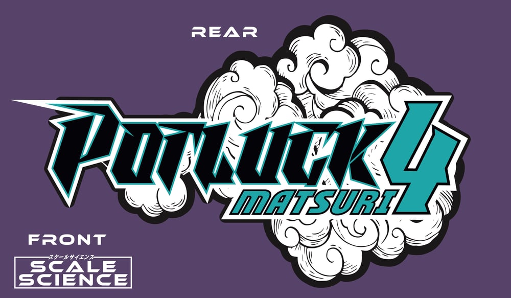 Potluck Matsuri 4 T-Shirt (3 OPTIONS)