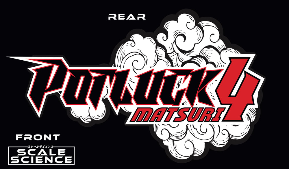 Potluck Matsuri 4 T-Shirt (3 OPTIONS)