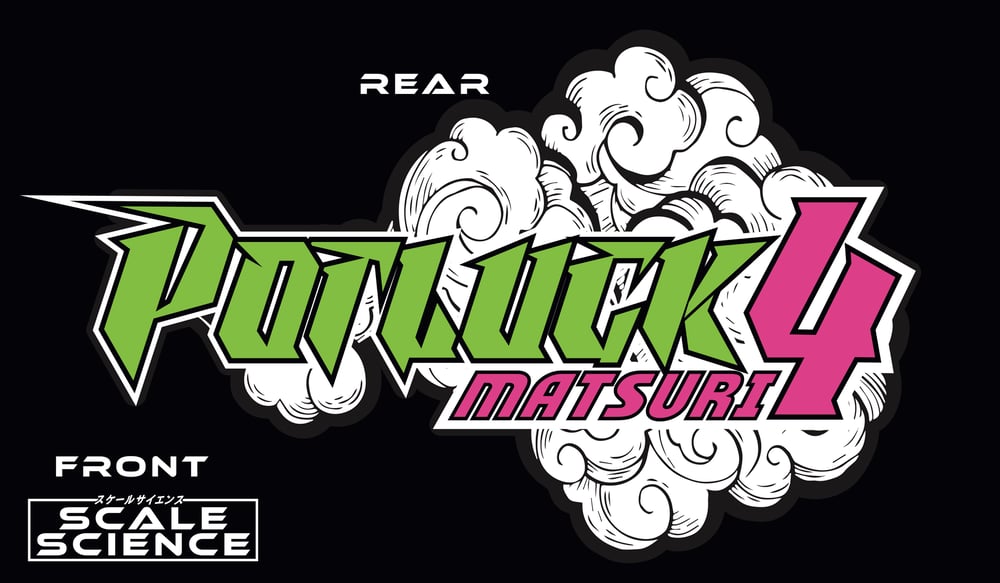 Potluck Matsuri 4 T-Shirt (3 OPTIONS)