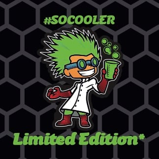 Mad Scienctist Enamel Hat Pin (Limited Edition)