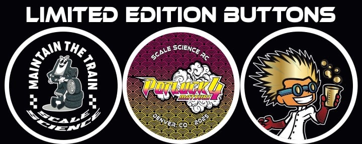 Potluck Matsuri 4 and Friends 1.25 Button Set (Limited Edition)