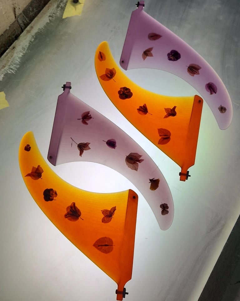 10" Single Fin Image 4