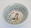 Beaver Porcelain Bowl