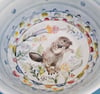 Beaver Porcelain Bowl