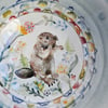 Beaver Porcelain Bowl