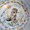 Beaver Porcelain Bowl