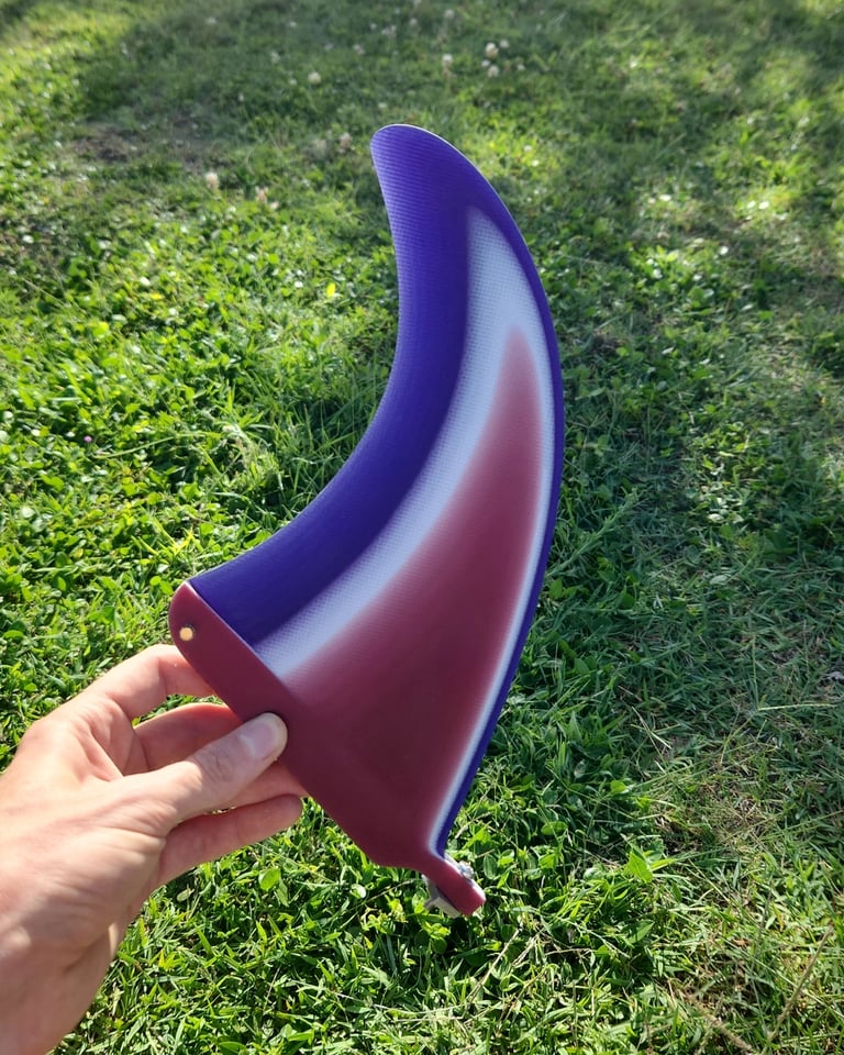 7" Single Fin Image 3