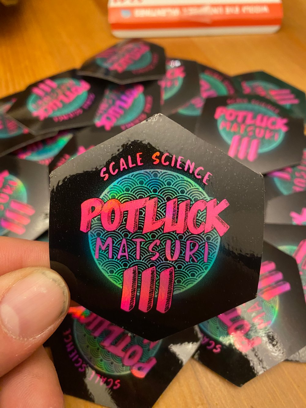 Potluck Matsuri 4 Sticker Pack (Limited Edition)