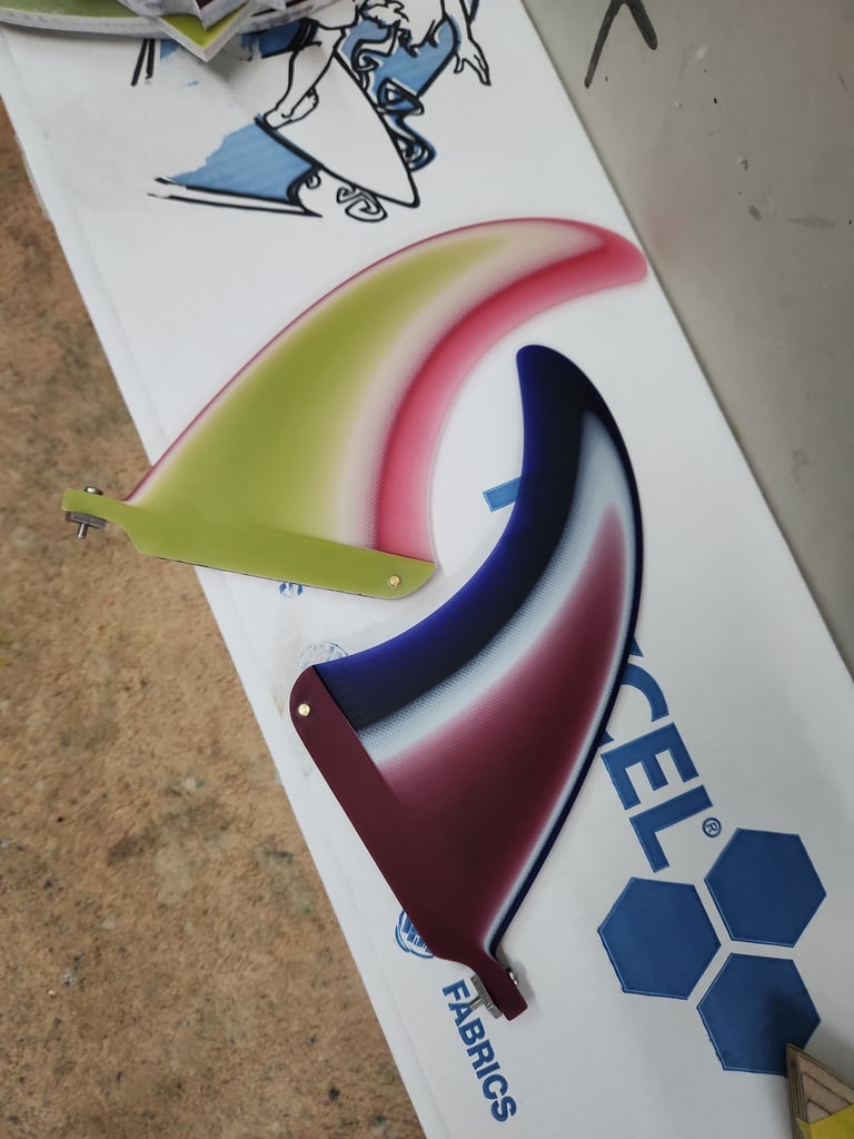 7" Single Fin Image 2
