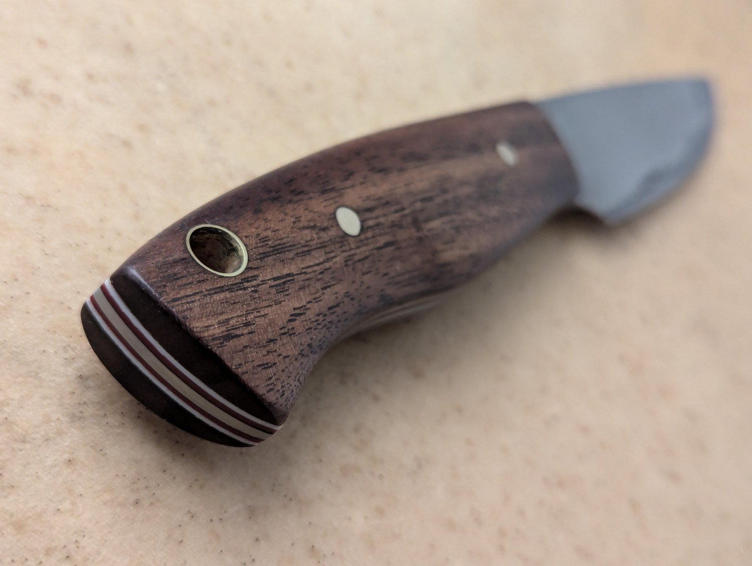 Image of Full-tang with hamon and liner