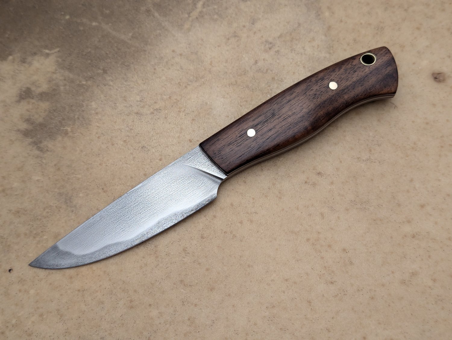 Image of Full-tang with hamon and liner