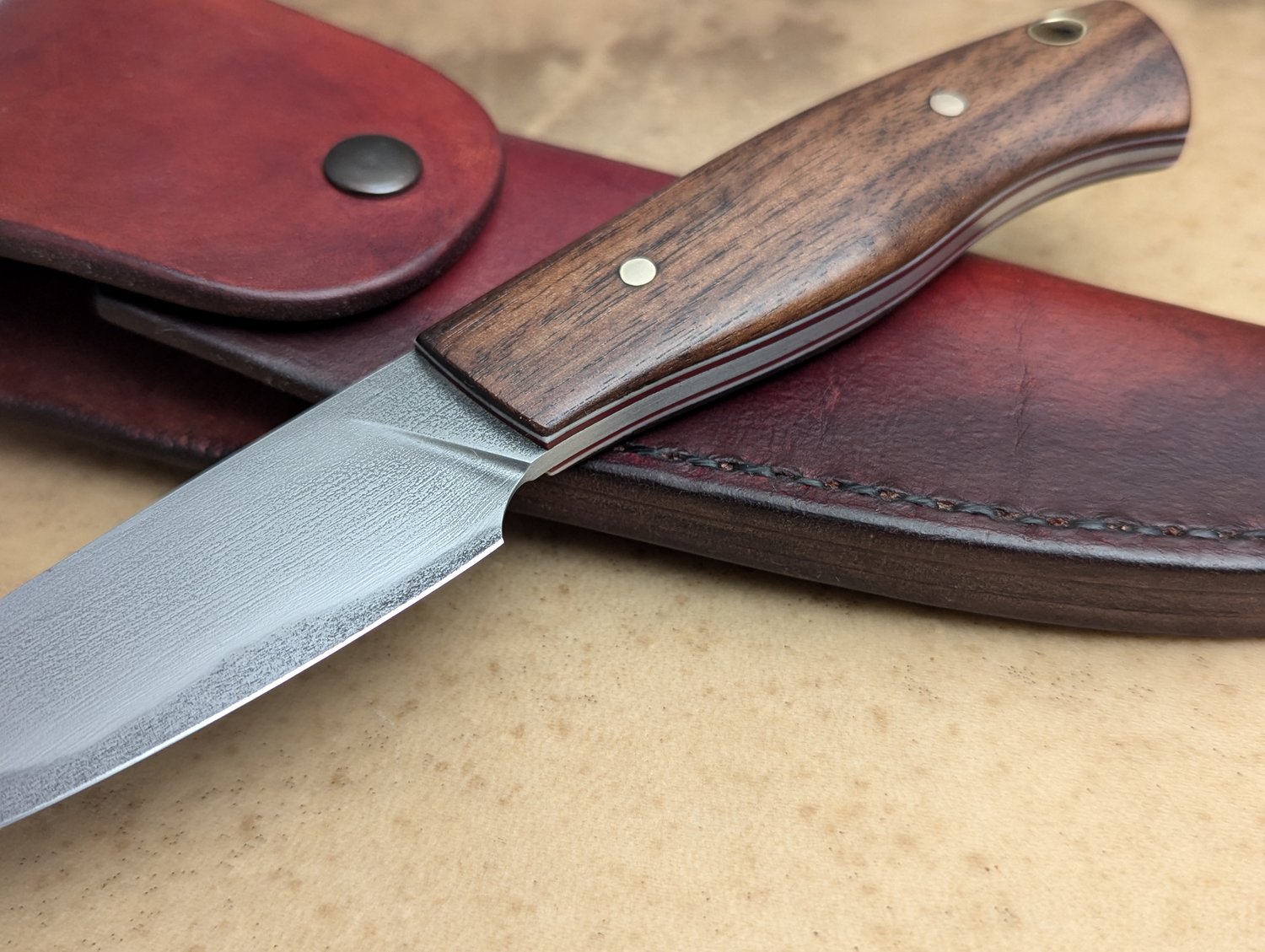 Image of Full-tang with hamon and liner