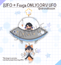 [UFO + Foxja ONLY] ORV UFO Linking Charm