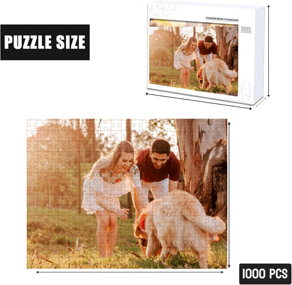 Image of Customized Puzzles for Family