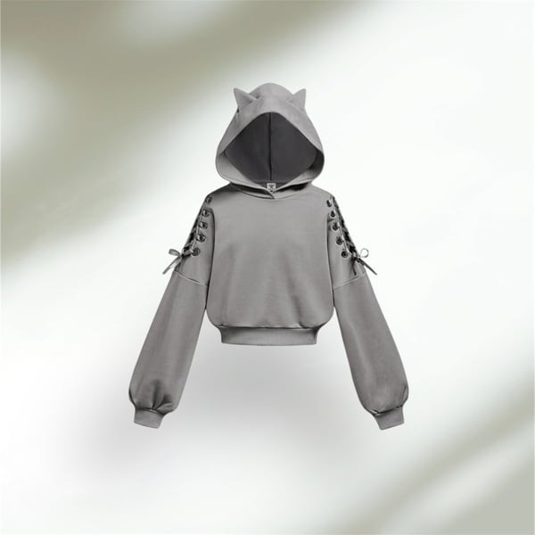 Image of Kitten Me Hoodie