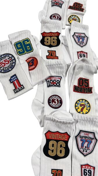 Image of Brooklyn socks