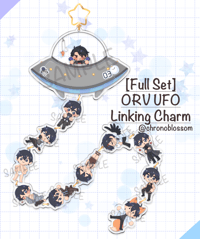 Image 1 of [Full Set] ORV UFO Linking Charm