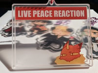 S Class: Live Peace Reaction Photo Charm