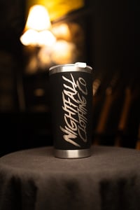 Image 1 of Nightfall Clothing Co Stainless Steel Tumbler
