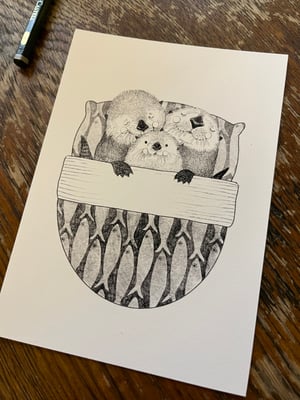 Image of CO-SLEEPING Mini Prints single