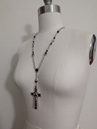 Image 2 of Black Mass Rosary V2