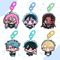 [PREORDER ONLY] Alien Stage Maid Mini Charms - Gacha Only