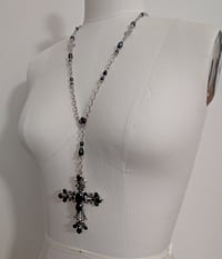 Image 2 of Kyrie Rosary - Black