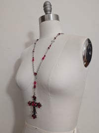 Image 2 of Kyrie Rosary -Crimson