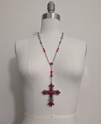 Image 1 of Kyrie Rosary -Crimson