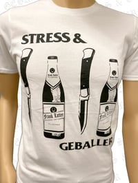 Image 2 of Stress&Geballer Stress Flag Tee Unisex