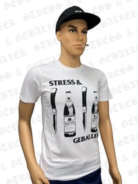 Image 1 of Stress&Geballer Stress Flag Tee Unisex