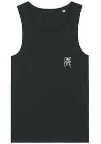 Image 1 of Tattoo Script Logo Tank Unisex | 2 Colours