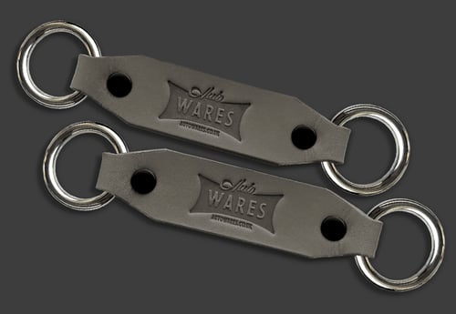 Image of Splitscreen Leather Window Latch Locks 