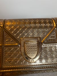 Image 4 of Dior Diorama Gold Purse
