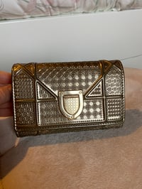 Image 1 of Dior Diorama Gold Purse