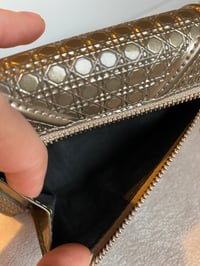 Image 7 of Dior Diorama Gold Purse