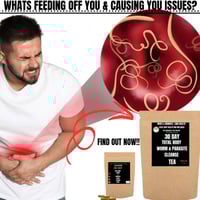 Image 2 of WORLD-WIDE TOP SELLING 14 AND 30 DAY WORM AND PARASITE  ALKALINE WILDCRAFTED CLEANSE TEA OR CAPSULES