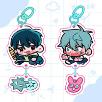 Image 1 of [PREORDER ONLY] Ivantill School Link Charms