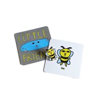 Image of 'Little friends' Pins surprise