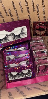 PrettynPink lashes 