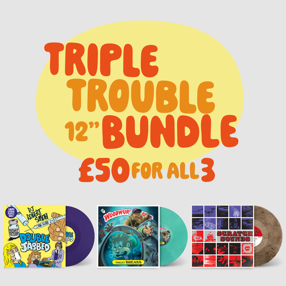 Triple Trouble 12" Bundle