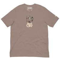 Image 1 of Black Cargo - Contemporary Urban Art Apparel for the Woke - Warrior - Unisex t-shirt - 