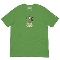 Image 3 of Black Cargo - Contemporary Urban Art Apparel for the Woke - Warrior - Unisex t-shirt - 