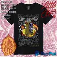 Little Joe’s Brand: “The Great Cornholio” t-shirt.