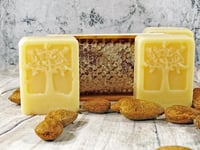 Image 1 of Hair Solid Conditioner Bar ”Honey, Almond & Milk", 110 g