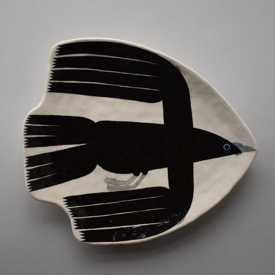 Image of Black Crow Plate