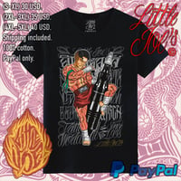 Little Joe’s Brand: “The Thai Boxer” t-shirt.